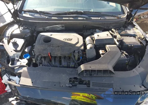 2018 Hyundai Sonata Se from USA, damaged, VIN 5NPE24AF3JH646227